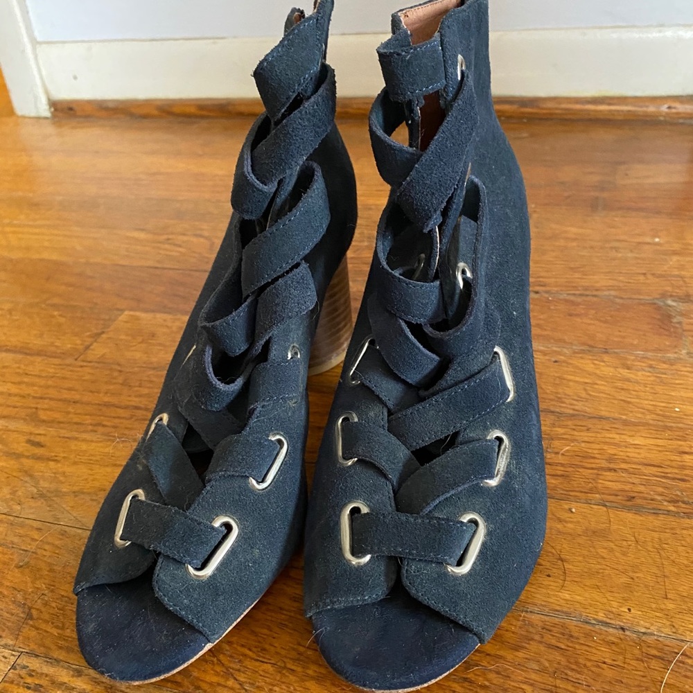 Jeffre Campbell Blue High Heels